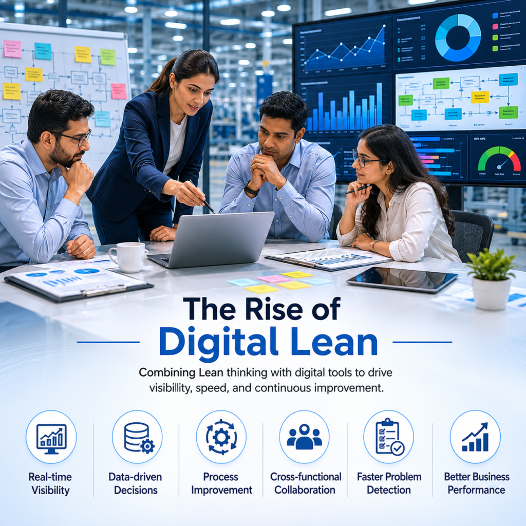 The Rise of “Digital Lean”
